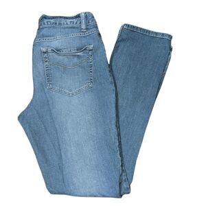 J. JILL Women's Light Wash Low Rise Denim Skinny Jeans. Size 6.